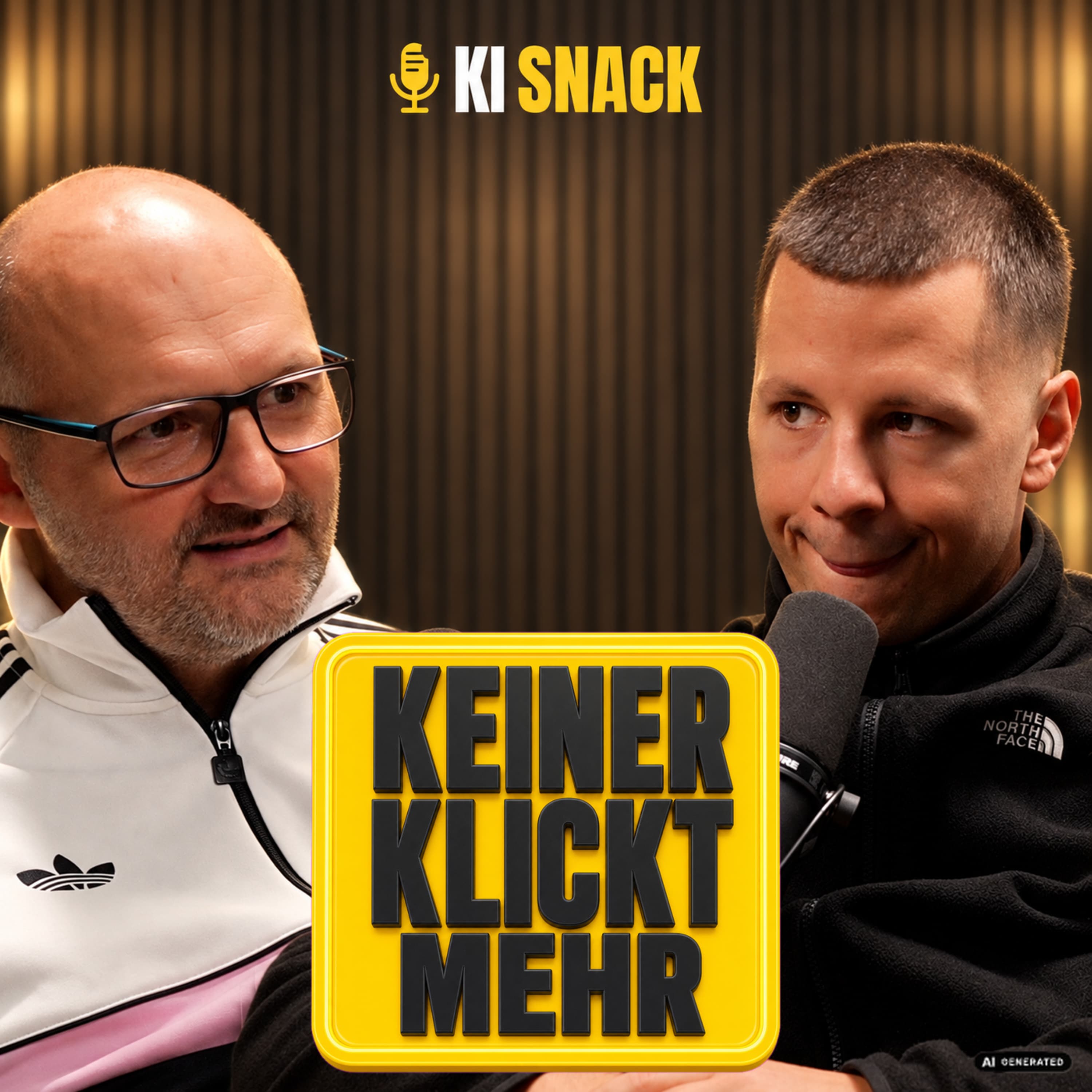 KI-Snack: Google AI Overviews bei 83 % der Markensuchen — "Es klickt keiner mehr auf deine Webseite"